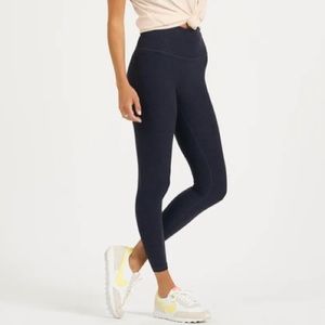 🆕 VUORI Clean Elevation Leggings in Midnight Heather